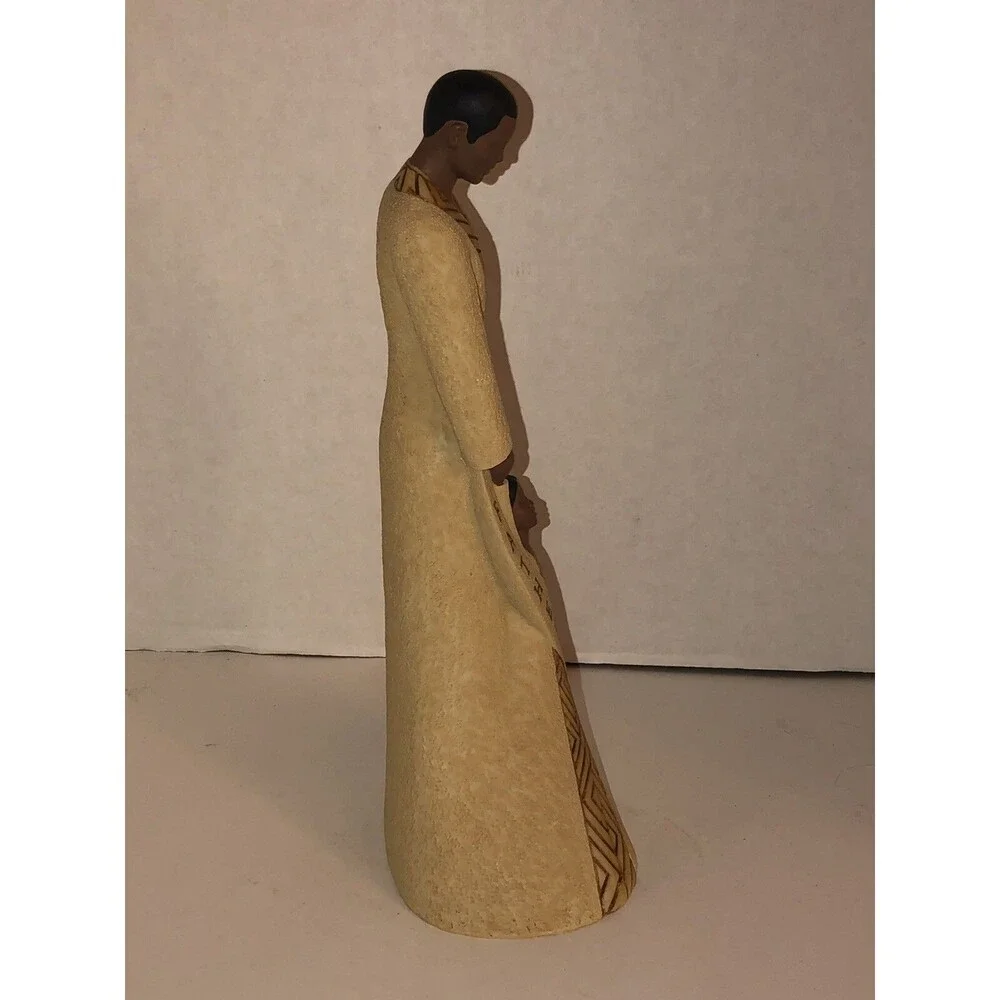 Motherhood Fatherhood Black Figures African American Positive Image Daughter 11”